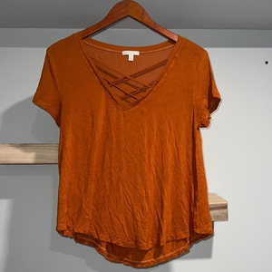 Abound rusty‎ orange t shirt